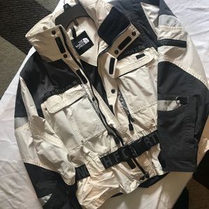 North face steep tech zip jacket coat